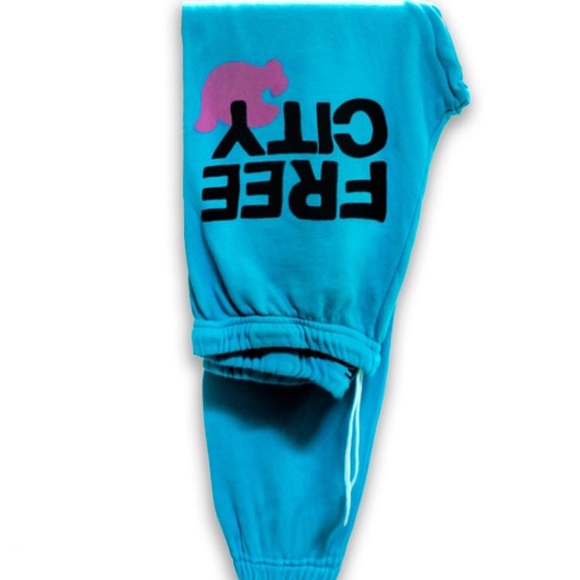 freecity | Pants \u0026 Jumpsuits | Blue 